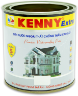 High Quality Waterproof Exterior Paint